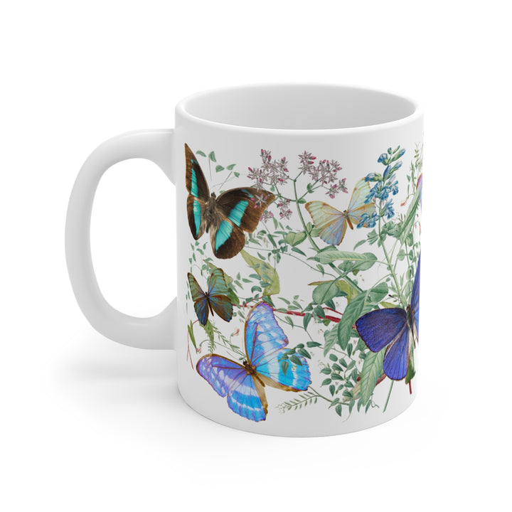 Butterfly Mug