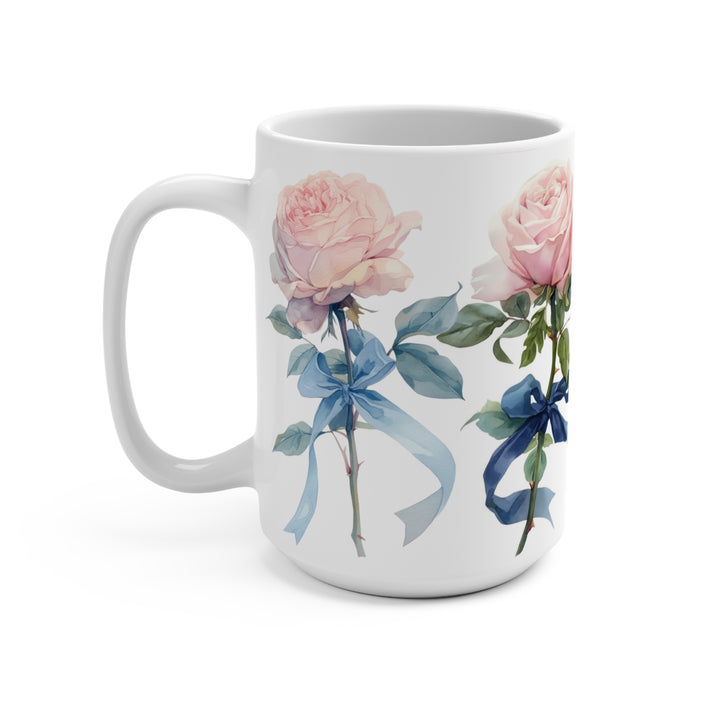 Rose Mug 15oz BPA-Free Valentine's Day Gift