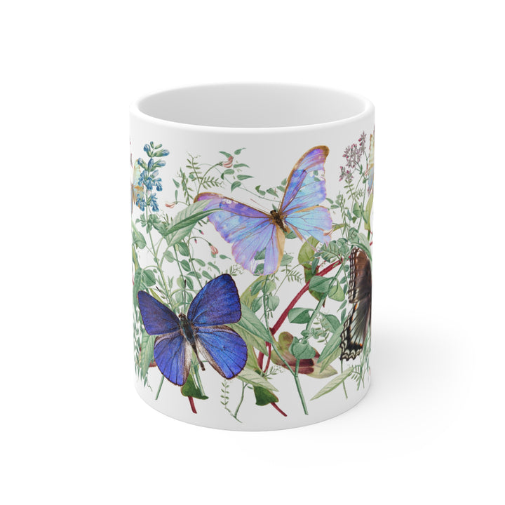 Butterfly Mug