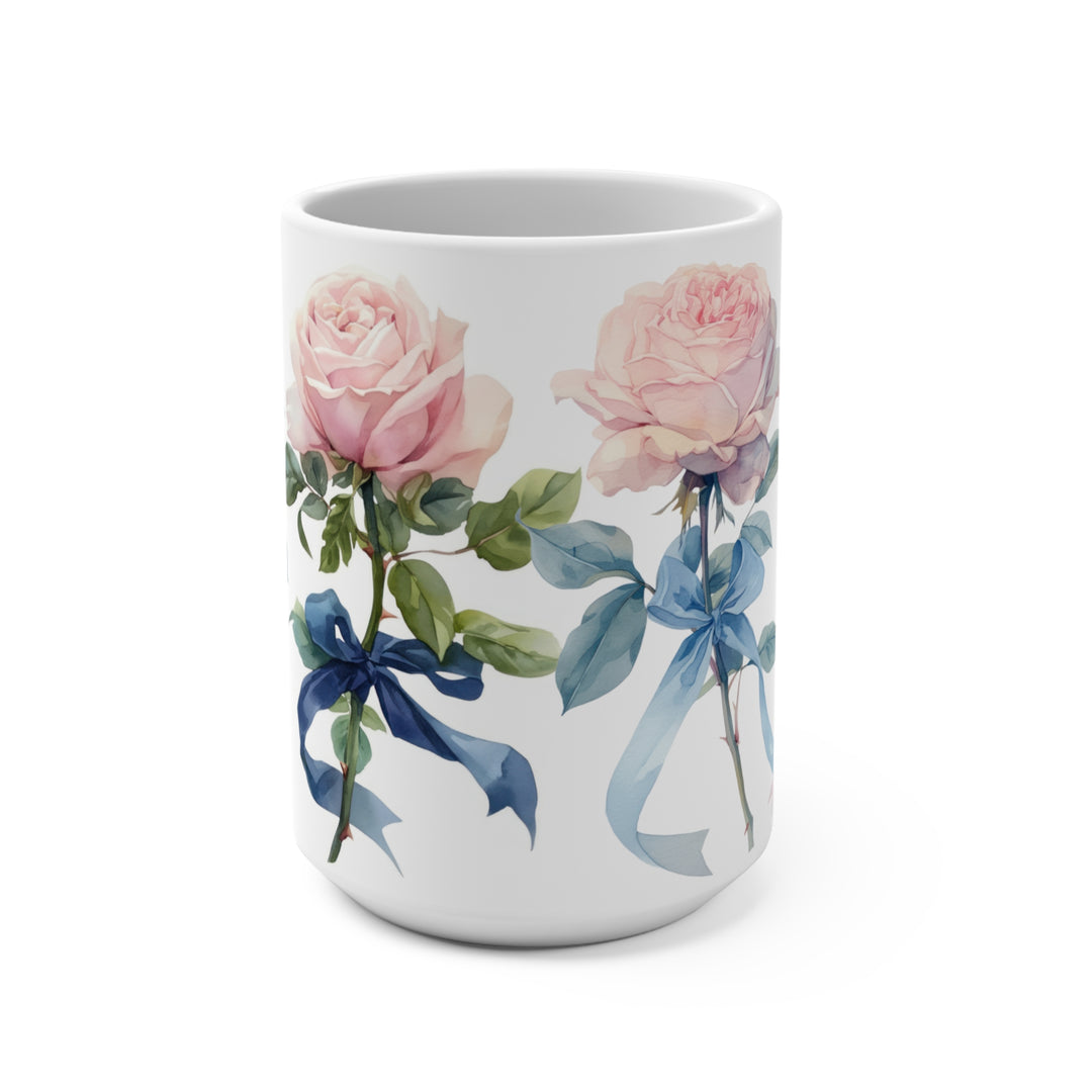 Rose Mug 15oz BPA-Free Valentine's Day Gift