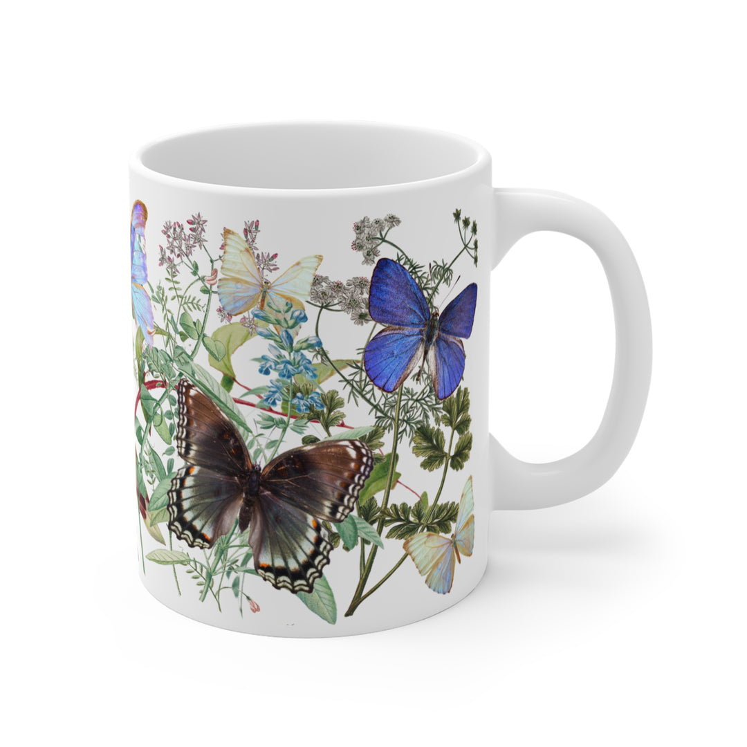 Butterfly Mug